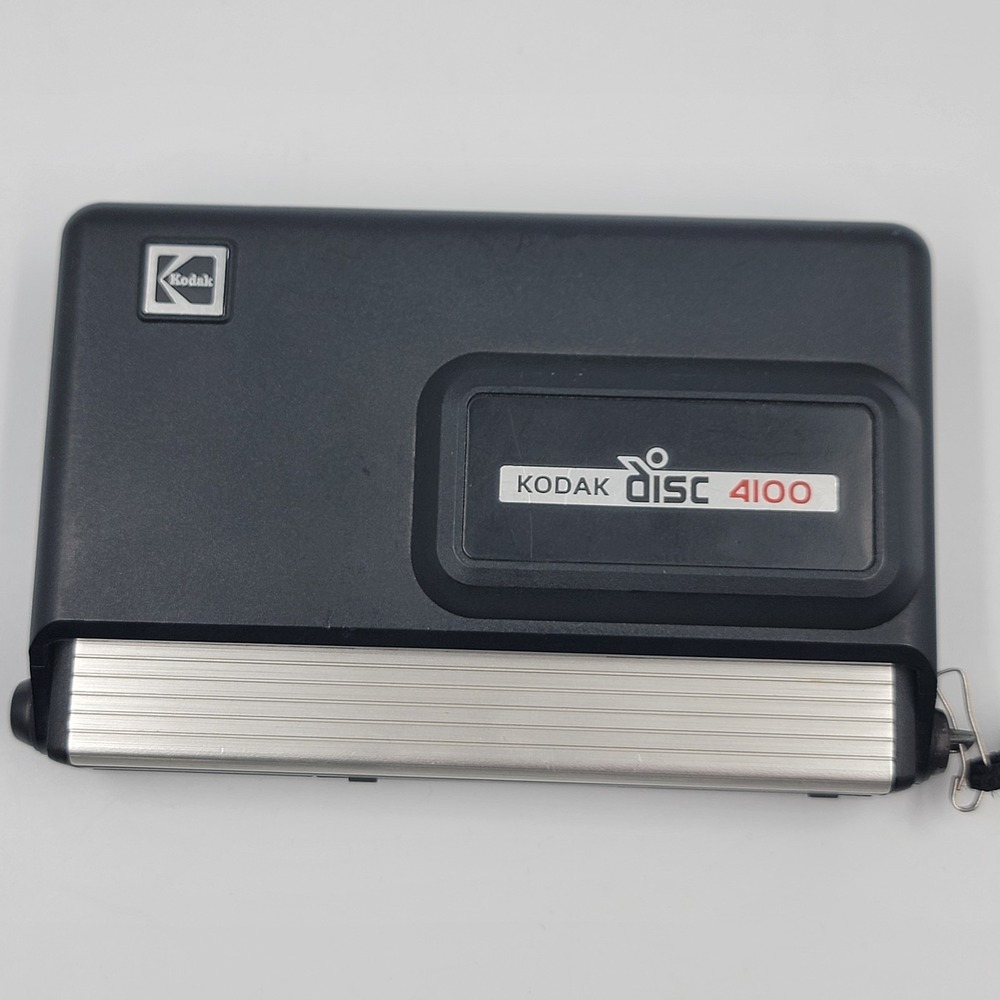 Vintage‎ Kodak Disc 4100 Camera 1980's Film USA Photography